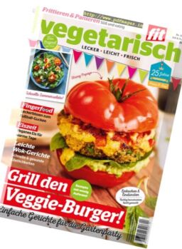 Vegetarisch Fit – Juli-August 2018