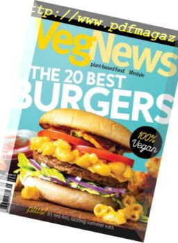 VegNews Magazine – July 2018