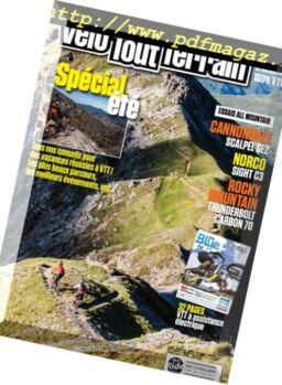 Velo Tout Terrain – juin-juillet 2018