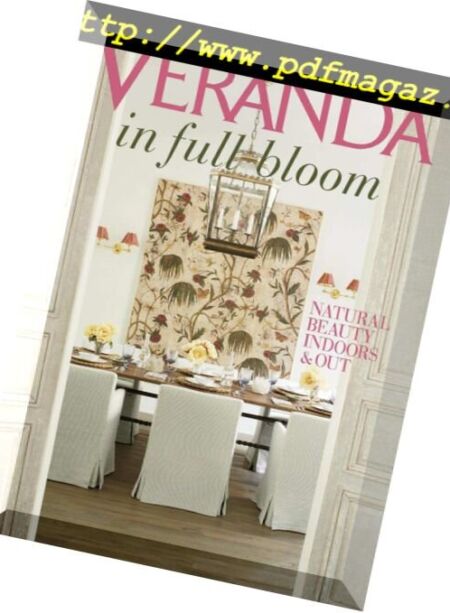 Veranda – July 2018 Cover