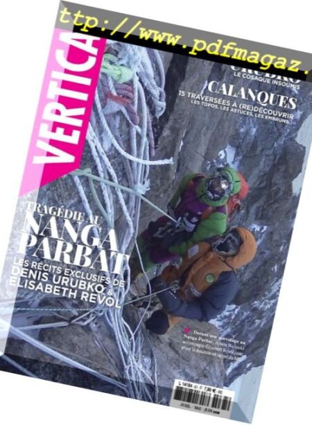 Vertical Magazine – mai 2018 Cover