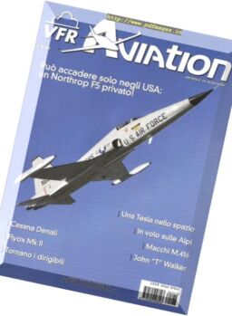 VFR Aviation – Marzo 2018