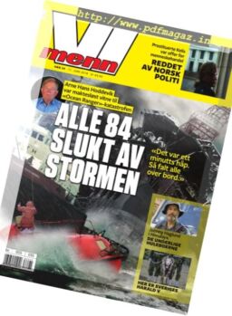Vi Menn – 11 juni 2018
