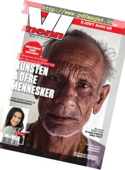 Vi Menn – 18 juni 2018