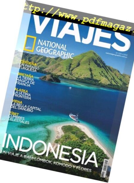 Viajes National Geographic – julio 2018 Cover