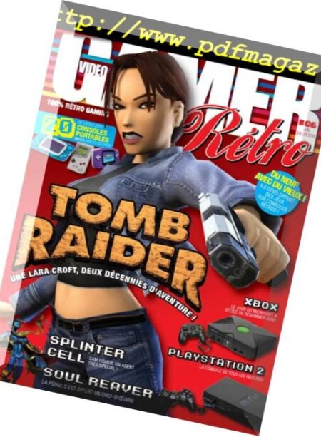 Video Gamer Retro – juin 2018 Cover