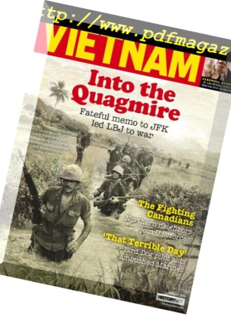 Vietnam – August 2018 Cover