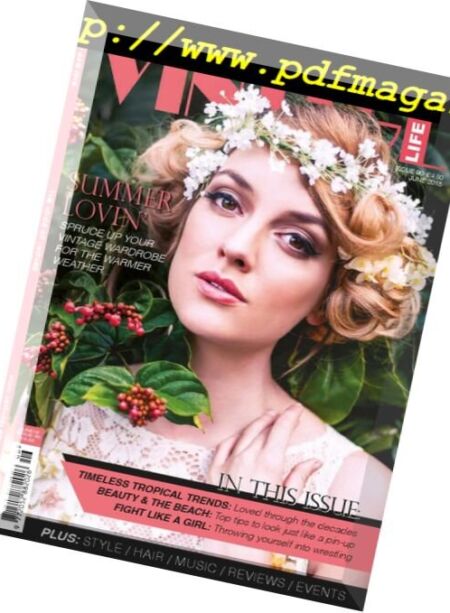 Vintage Life – June 2018 Cover