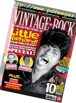Vintage Rock – July-August 2018