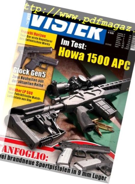 Visier Germany – Juli 2018 Cover