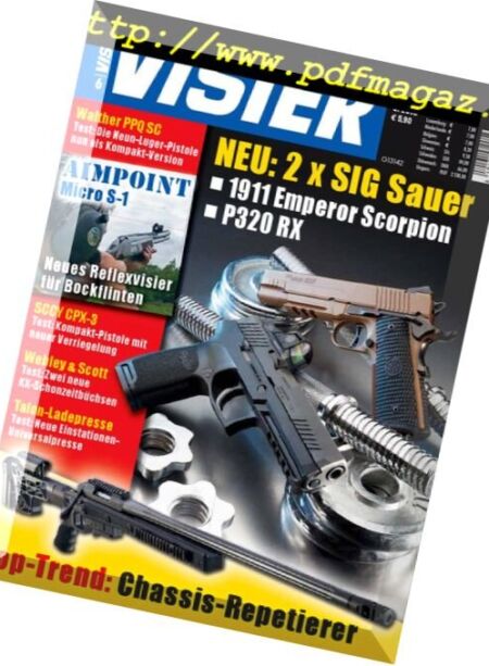 Visier Germany – Juni 2018 Cover