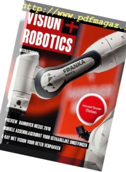 Vision & Robotics – April 2018