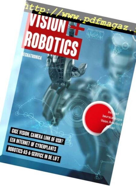 Vision & Robotics – Juni 2018 Cover