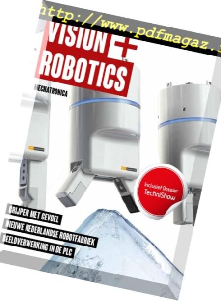 Vision & Robotics – Maart 2018 Cover