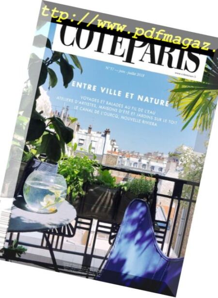 Vivre Cote Paris – juin 2018 Cover