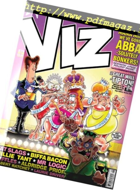 Viz – June 2018 Cover