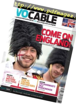 Vocable Anglais – 14 juin 2018