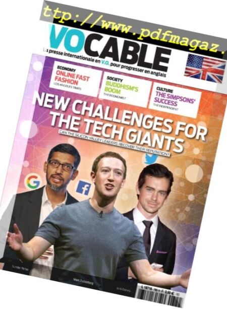 Vocable Anglais – 31 mai 2018 Cover