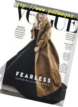 Vogue Australia – June 2018