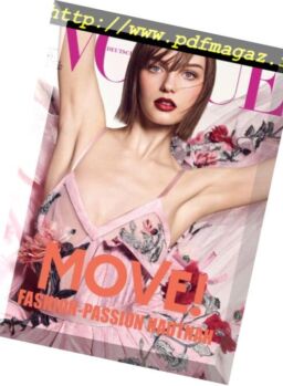 Vogue Germany – Juli 2018