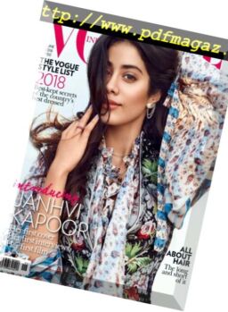 Vogue India – June 2018