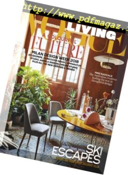 Vogue Living Australia – July-August 2018