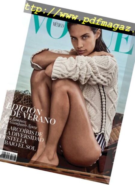 Vogue Mexico – junio 2018 Cover