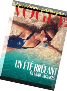 Vogue Paris – juin 2018