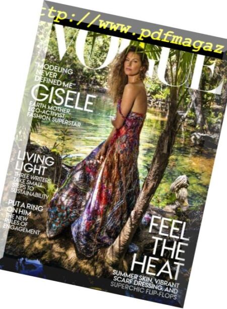 Vogue USA – July 2018 Cover