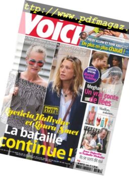 Voici – 25 mai 2018