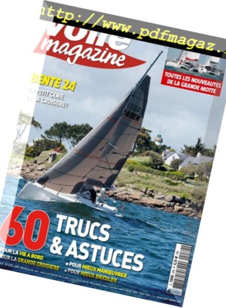 Voile Magazine – juin 2018 Cover