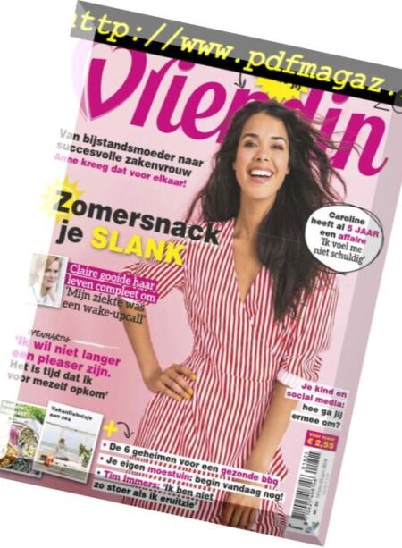 Vriendin – 19 Juni 2018 Cover