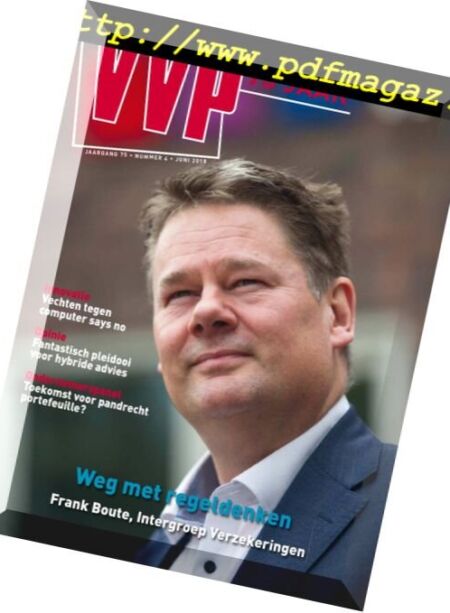 VVP – Juni 2018 Cover