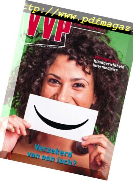 VVP Special – Mei-Juni 2018 Cover