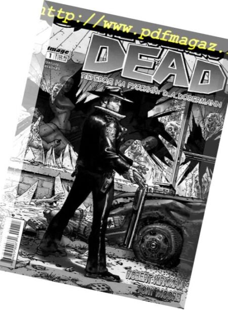 Walking Dead (Russian) – n. 001 Cover