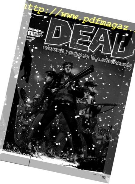Walking Dead (Russian) – n. 005 Cover