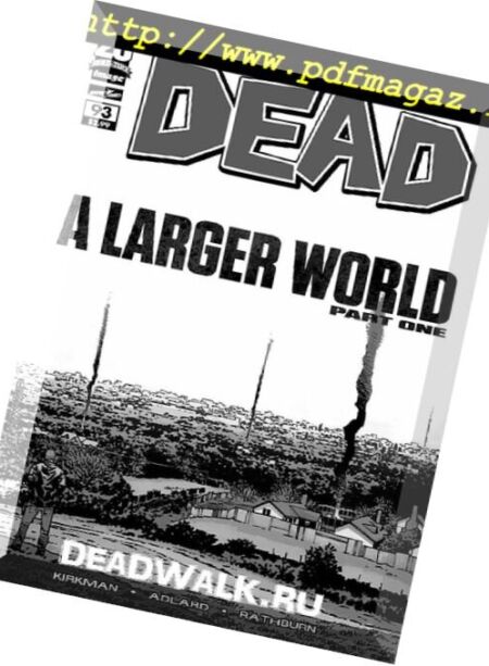 Walking Dead (Russian) – n. 093 Cover