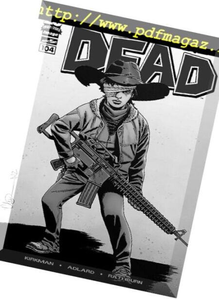 Walking Dead (Russian) – n. 104 Cover