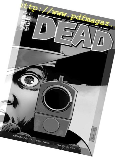 Walking Dead (Russian) – n. 105 Cover
