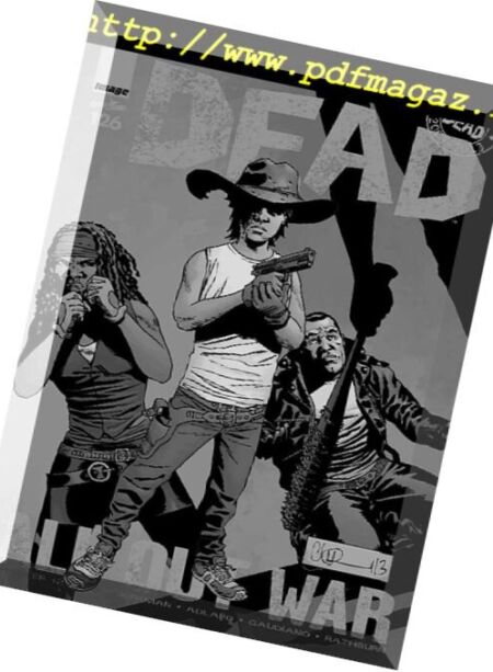 Walking Dead (Russian) – n. 126 Cover