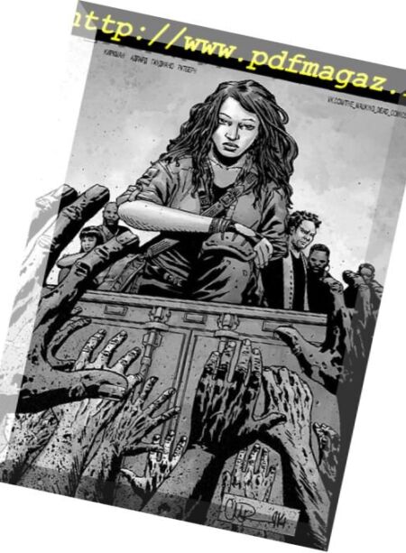 Walking Dead (Russian) – n. 127 Cover