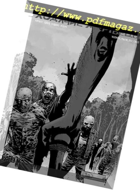 Walking Dead (Russian) – n. 129 Cover