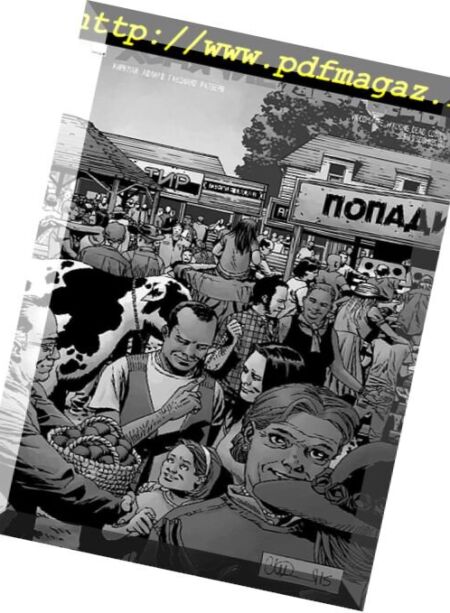 Walking Dead (Russian) – n. 142 Cover