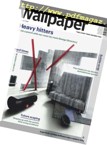 Wallpaper – July 2018 Cover