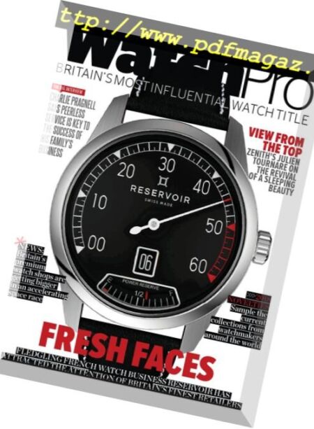 WatchPro – June 2018 Cover