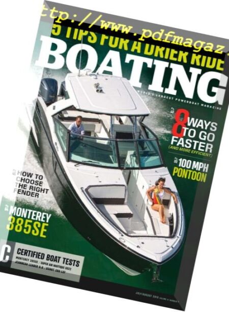 Water Ski – July 2018 Cover