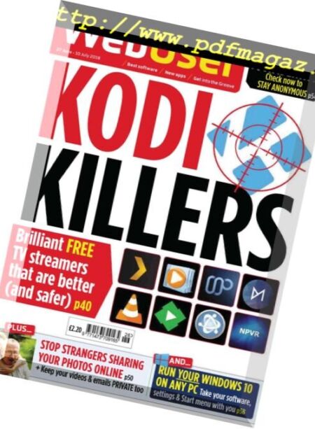 WebUser – 27 June 2018 Cover