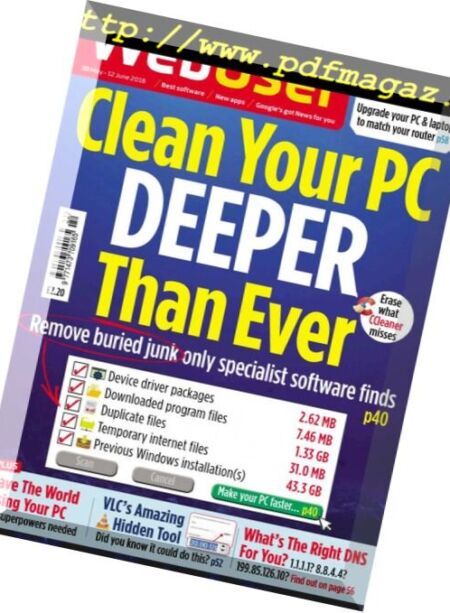 WebUser – 30 May 2018 Cover