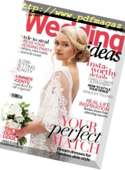 Wedding Ideas – July 2018