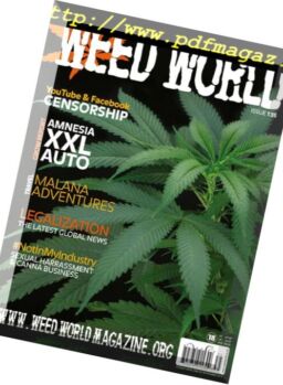 Weed World – June 2018